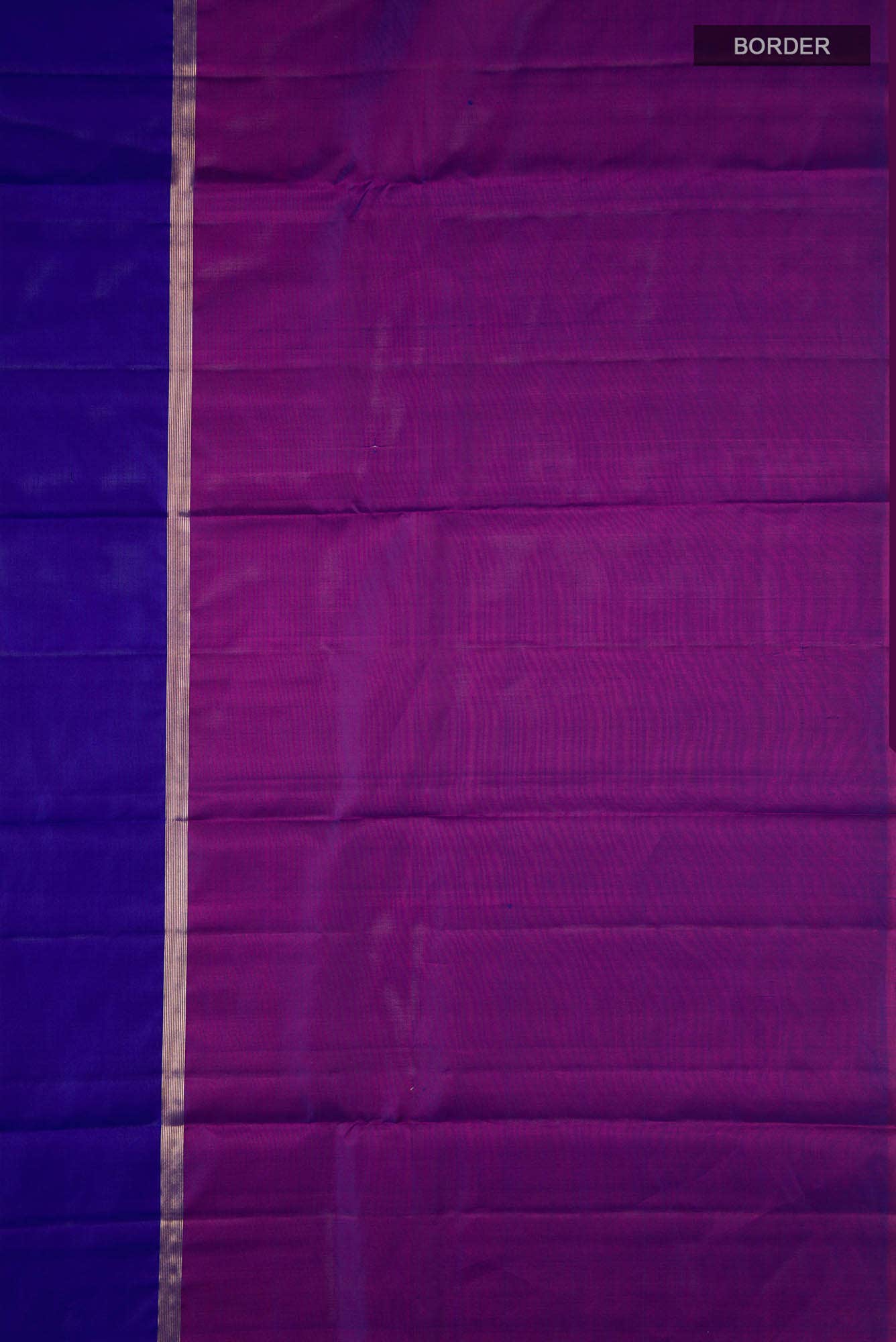 Blue Kanchipuram Silk Saree