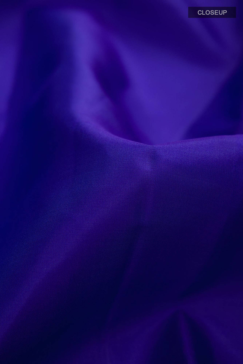 Blue Kanchipuram Silk Saree