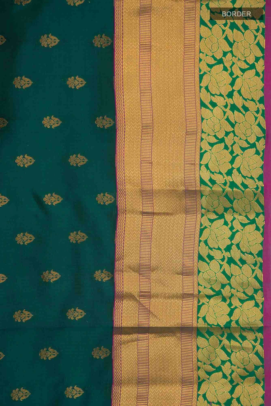 Green Kanchipuram Silk Saree