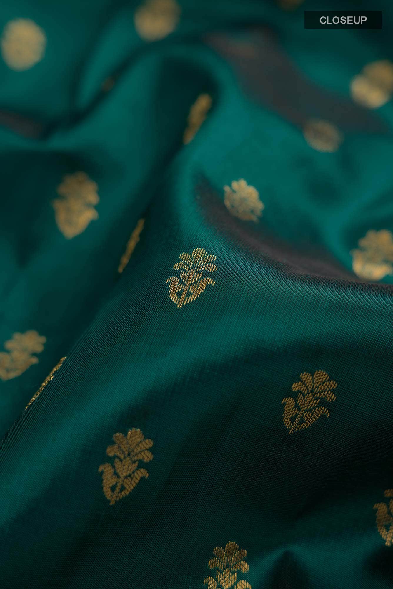 Green Kanchipuram Silk Saree