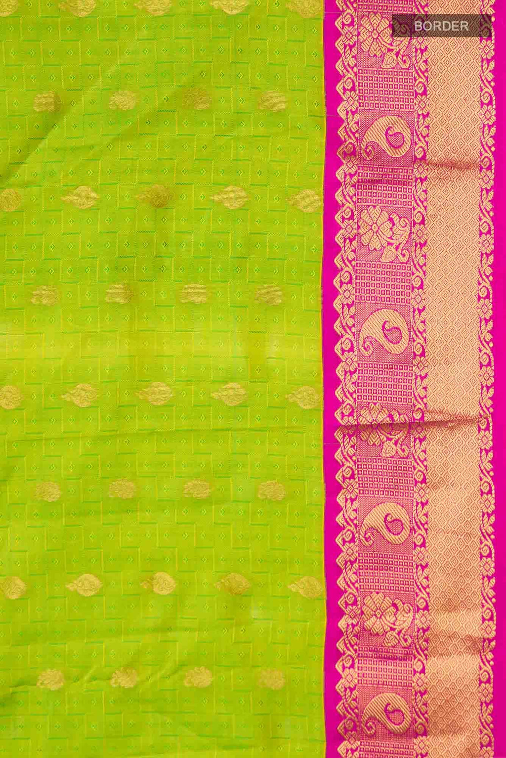 Green Kanchipuram Silk Saree