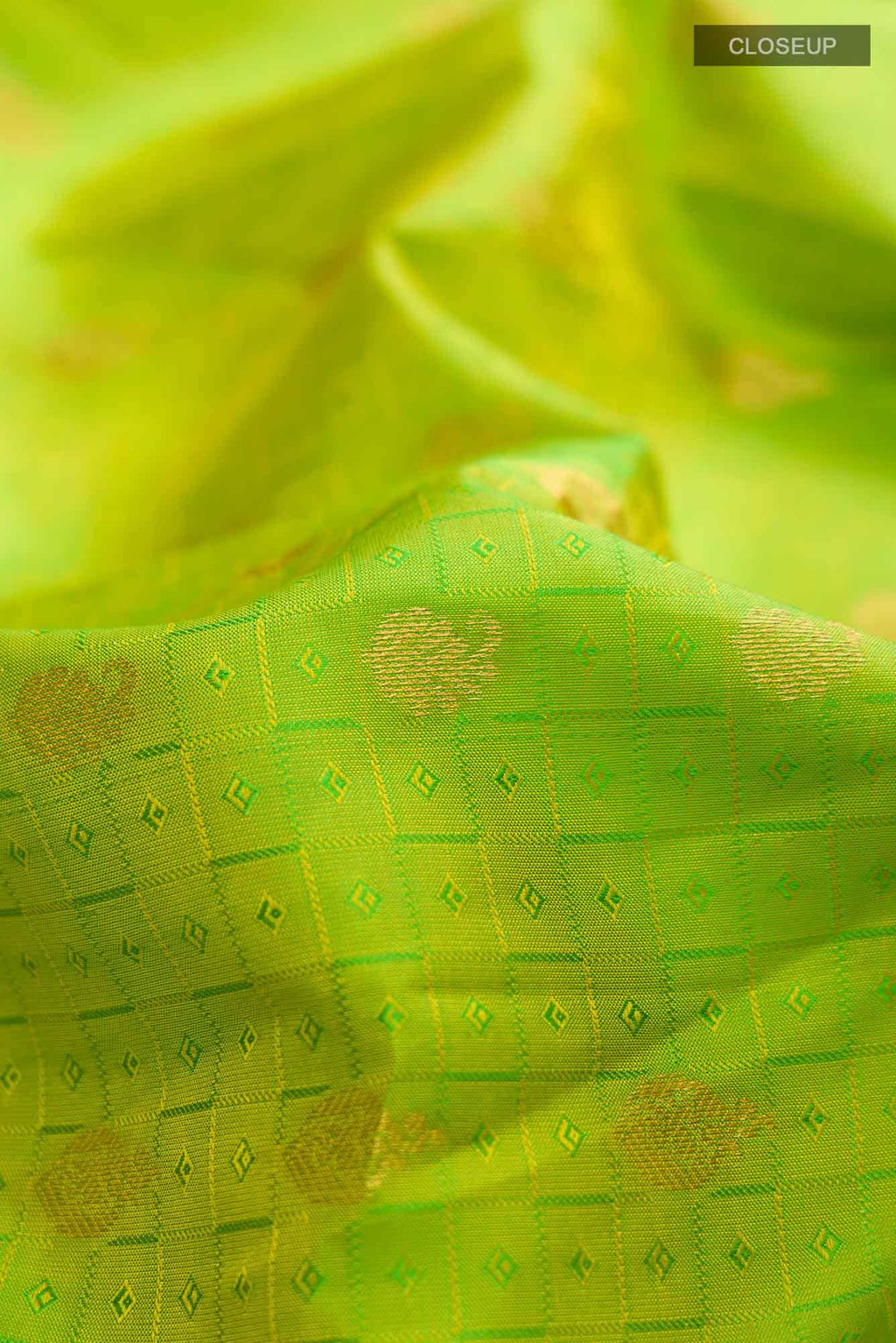 Green Kanchipuram Silk Saree