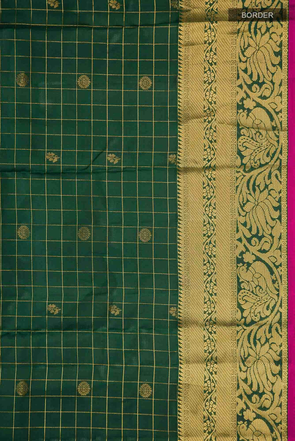 Green Kanchipuram Silk Saree