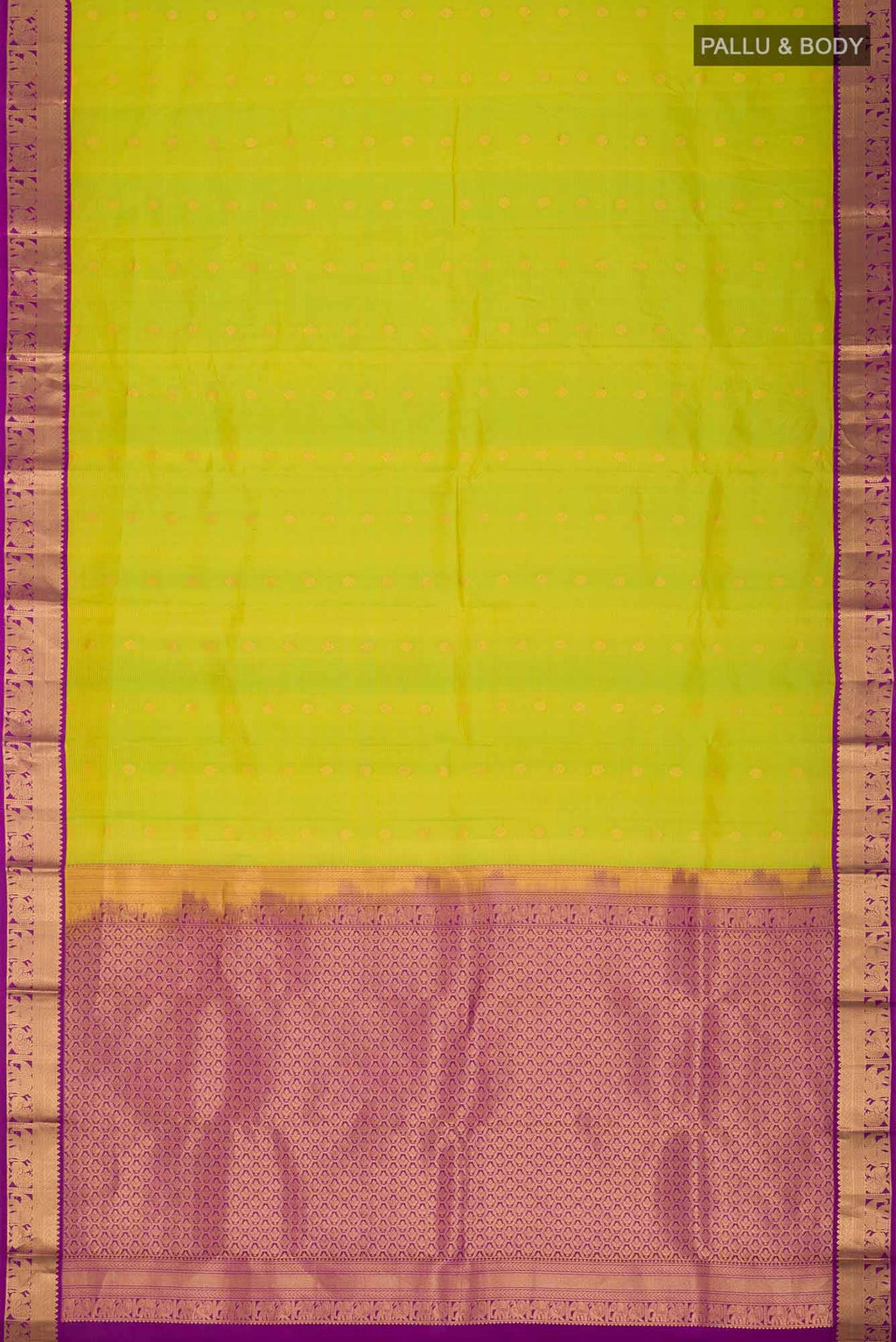 Green Kanchipuram Silk Saree
