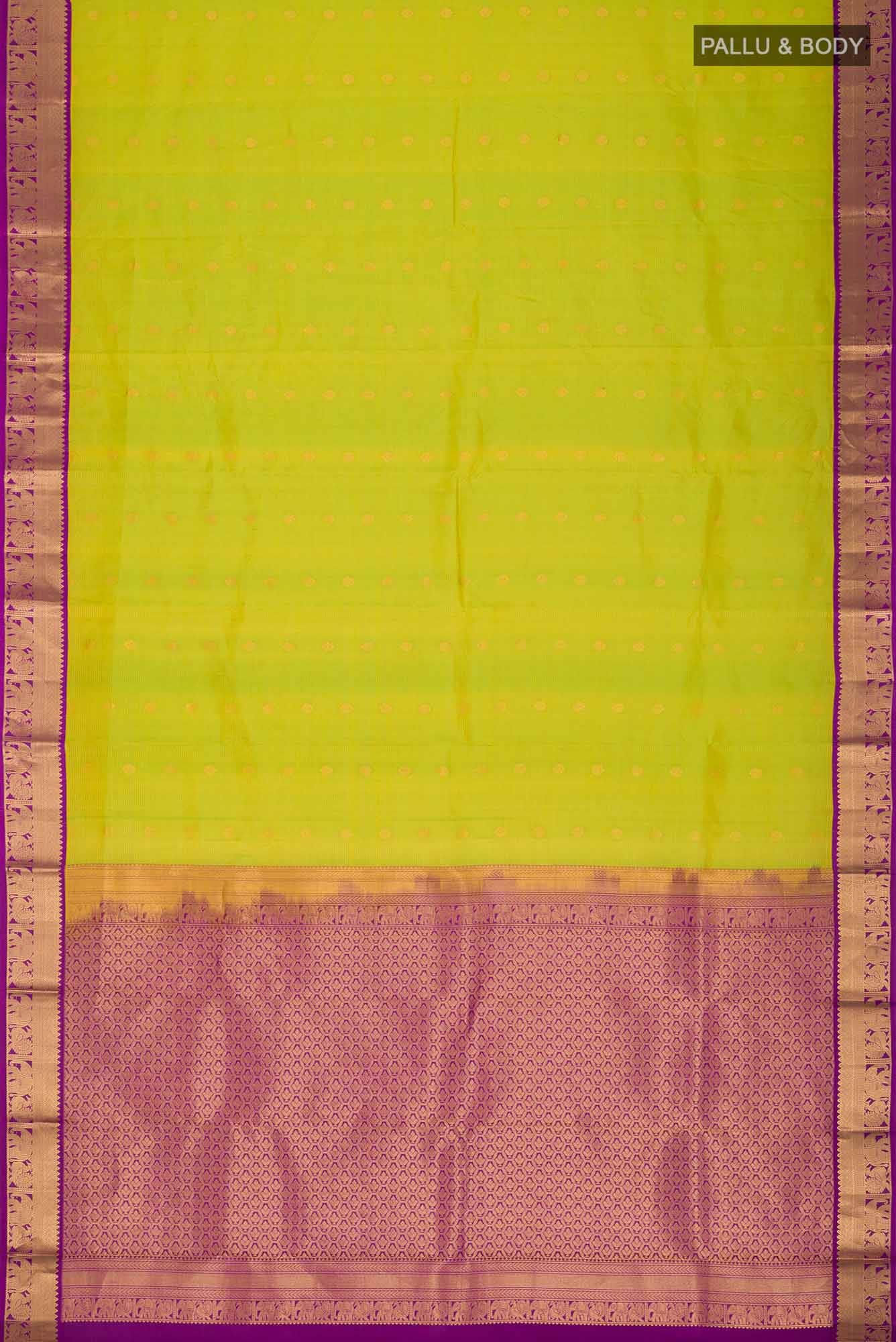 Green Kanchipuram Silk Saree