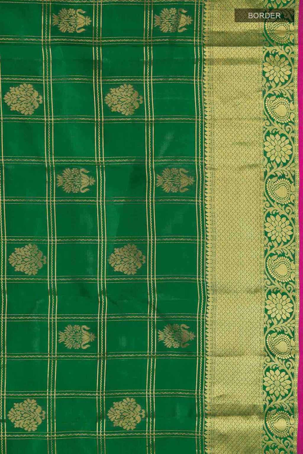 Green Kanchipuram Silk Saree