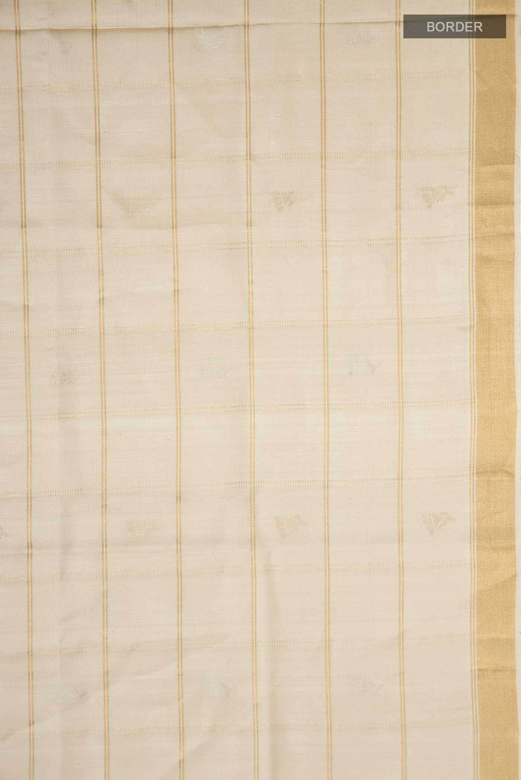 Beige Soft Silk Saree