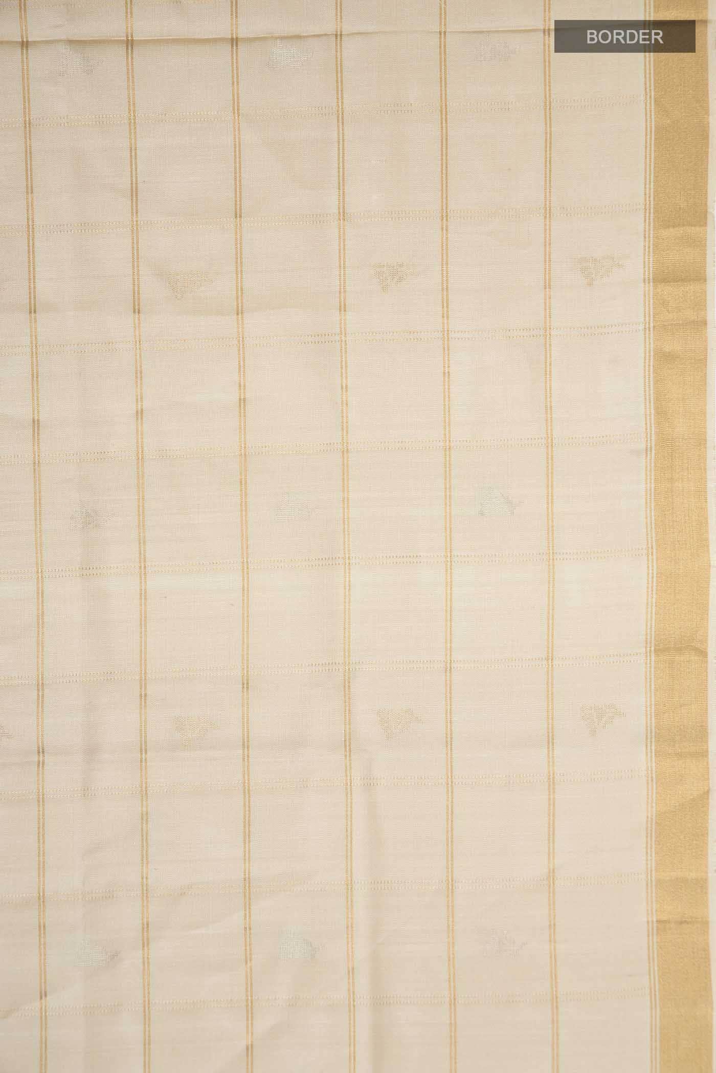 Beige Soft Silk Saree