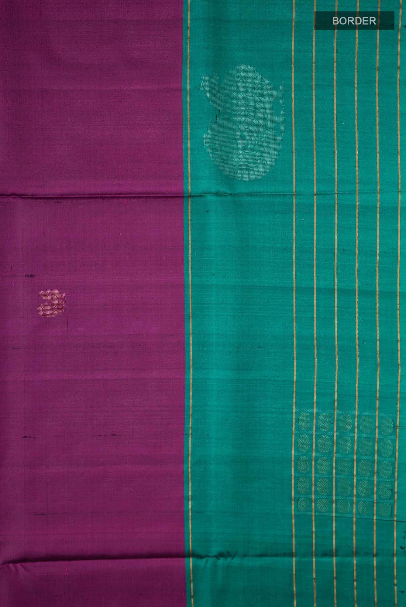 Magenta Soft Silk Saree