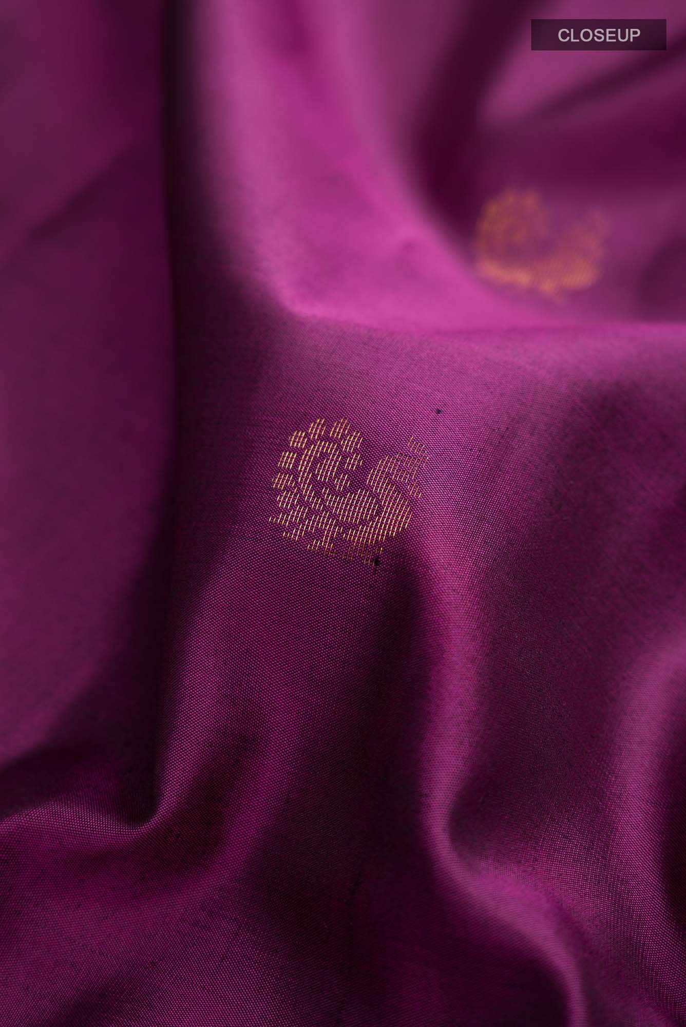 Magenta Soft Silk Saree
