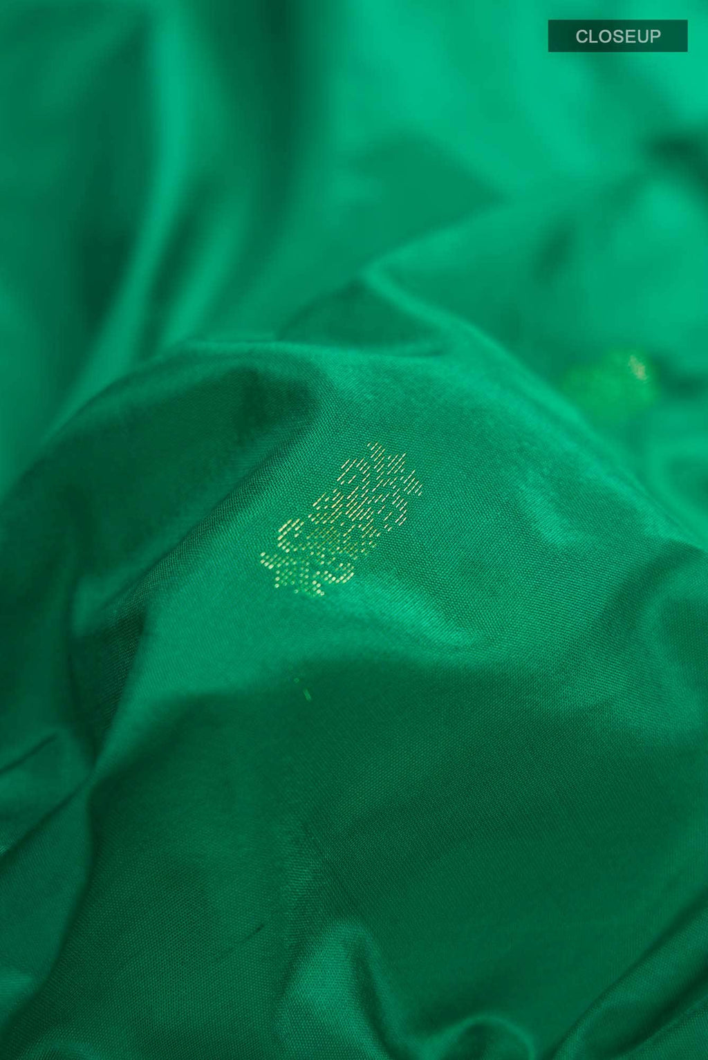 Green Bangalore Silk Saree
