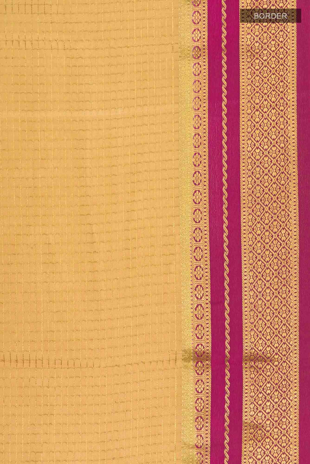Multi Mysore Crepe Saree