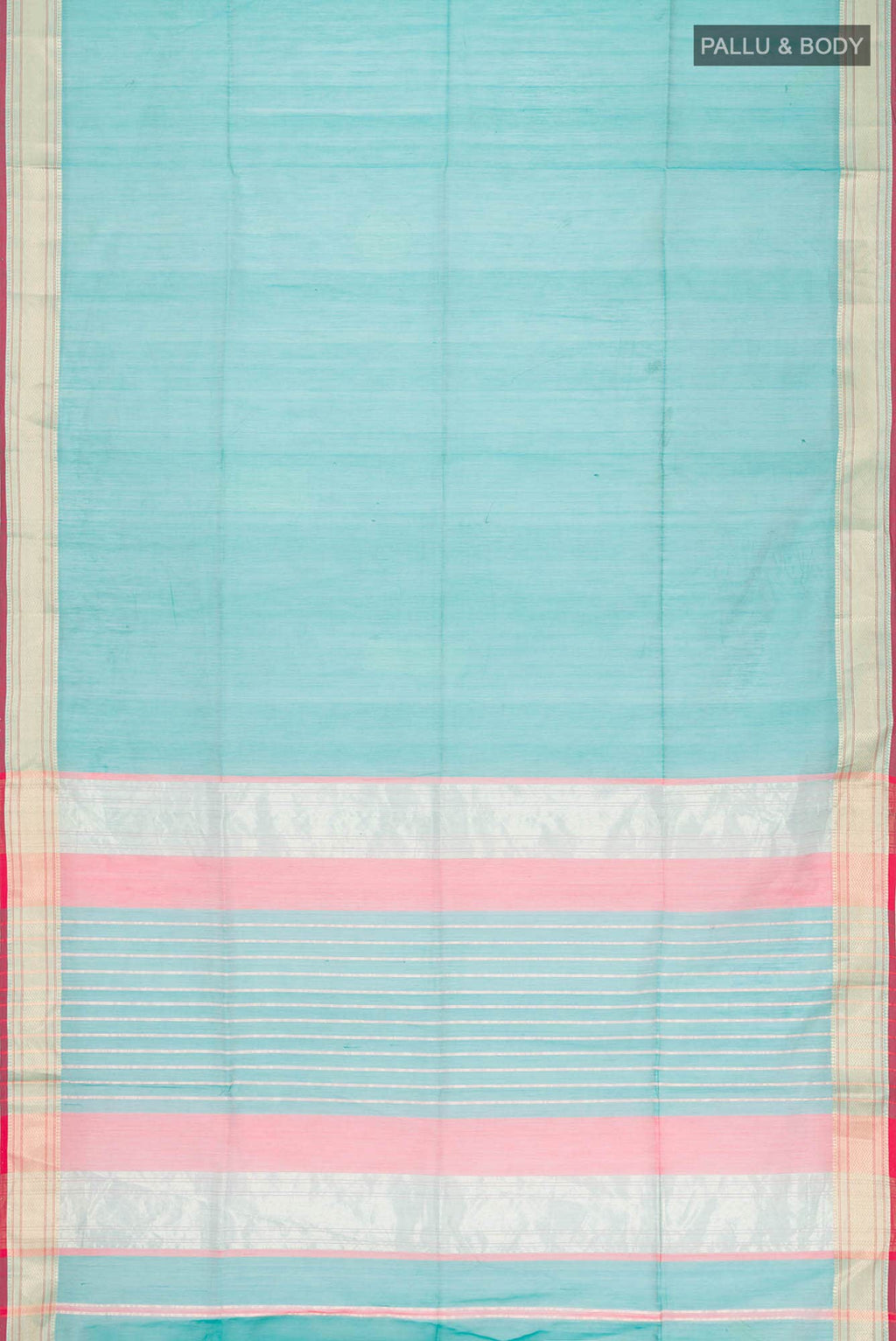 Green Maheshwari Silk Cotton Saree