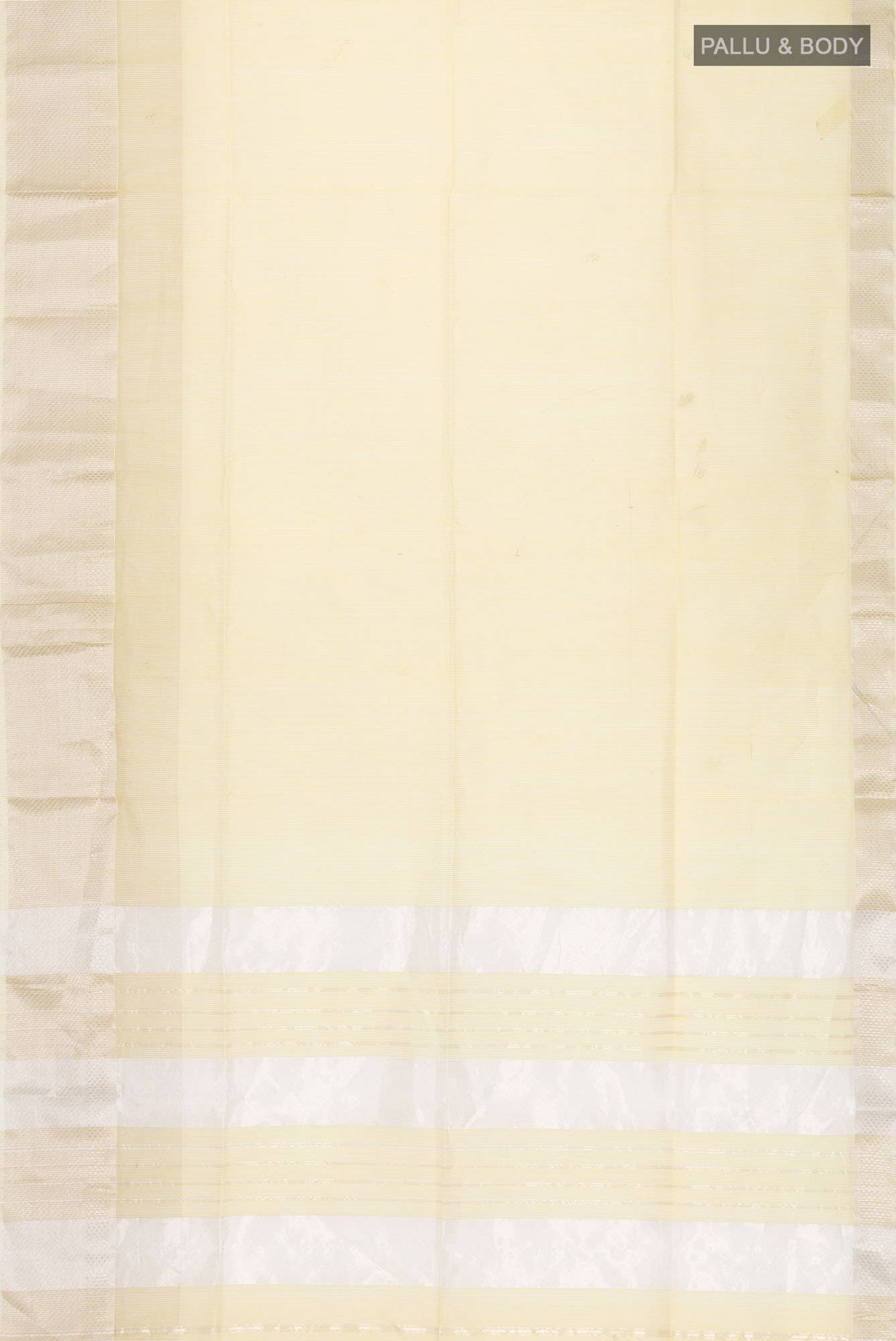 Yellow Maheshwari Silk Cotton Saree