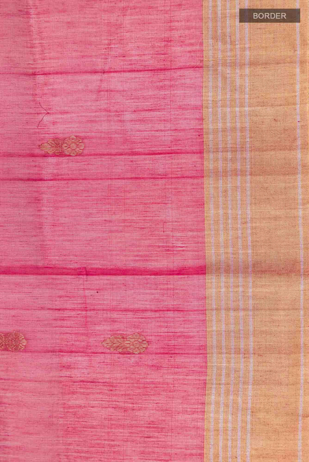 Pink Chanderi Silk Cotton Saree