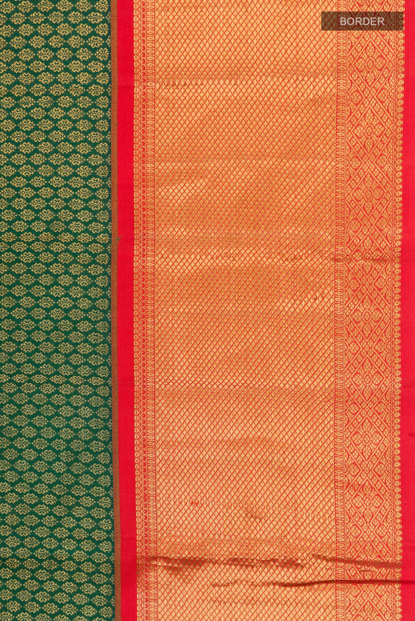 Green Kanchipuram Silk Saree