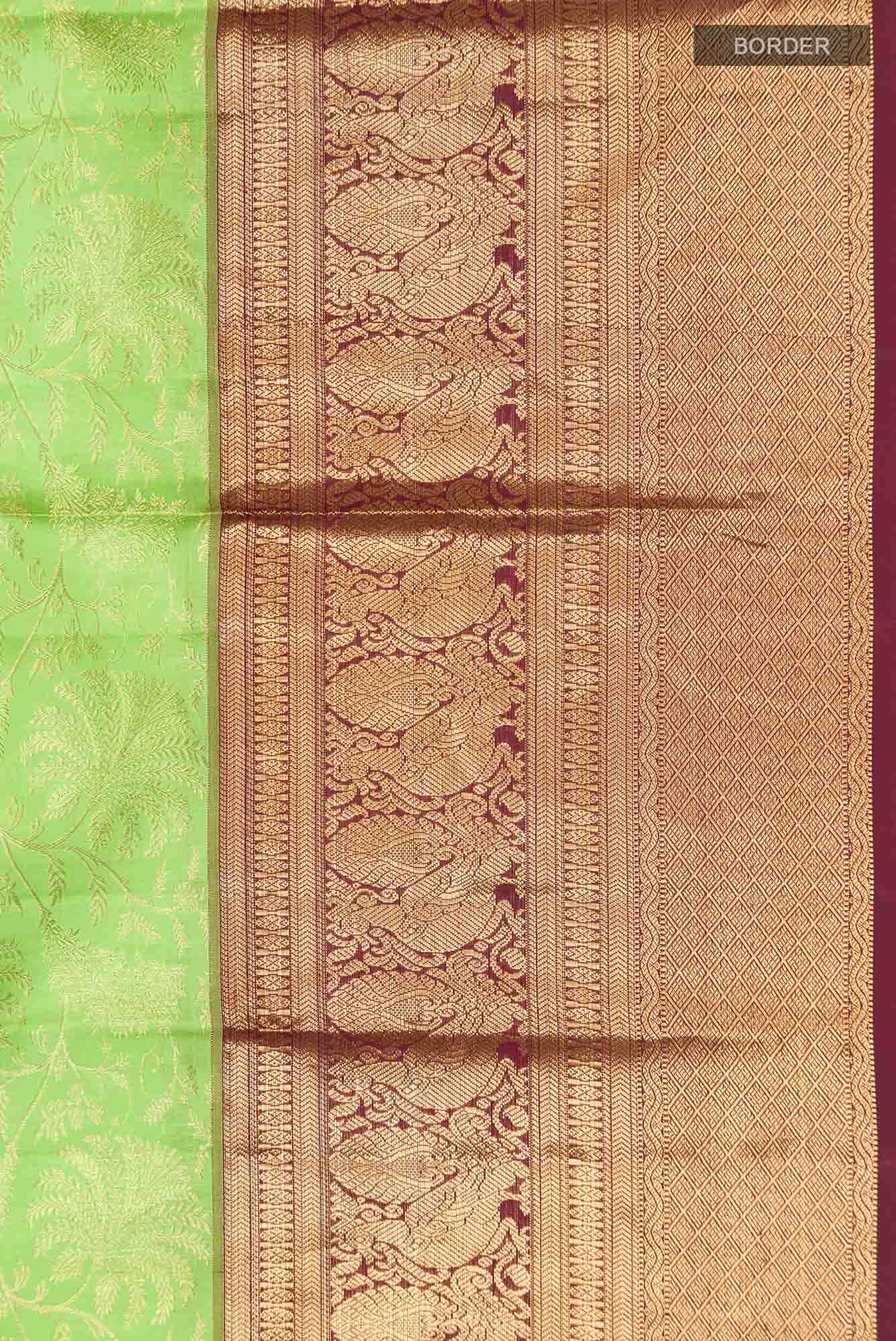 Green Kanchipuram Silk Saree