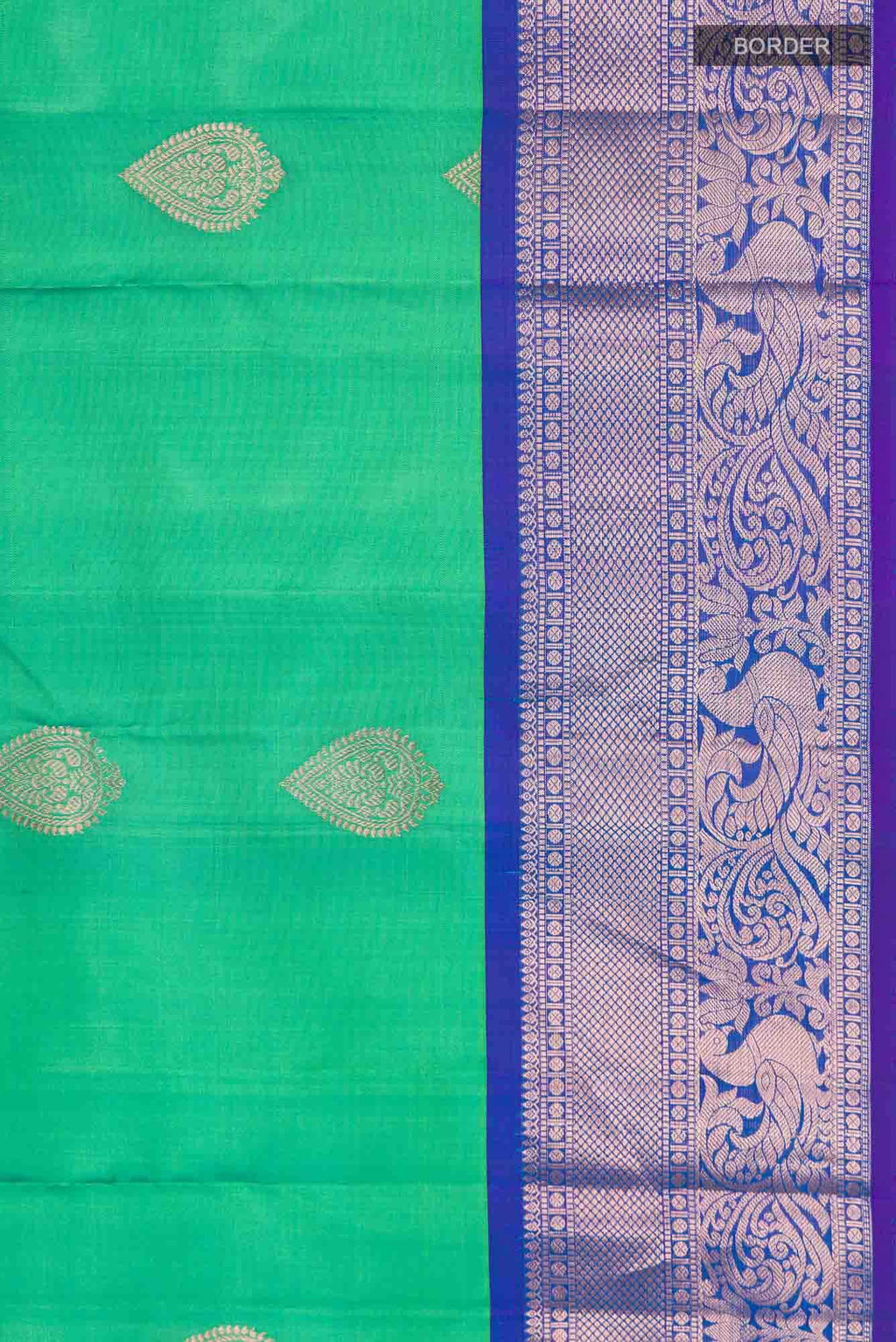 Green Kanchipuram Silk Saree
