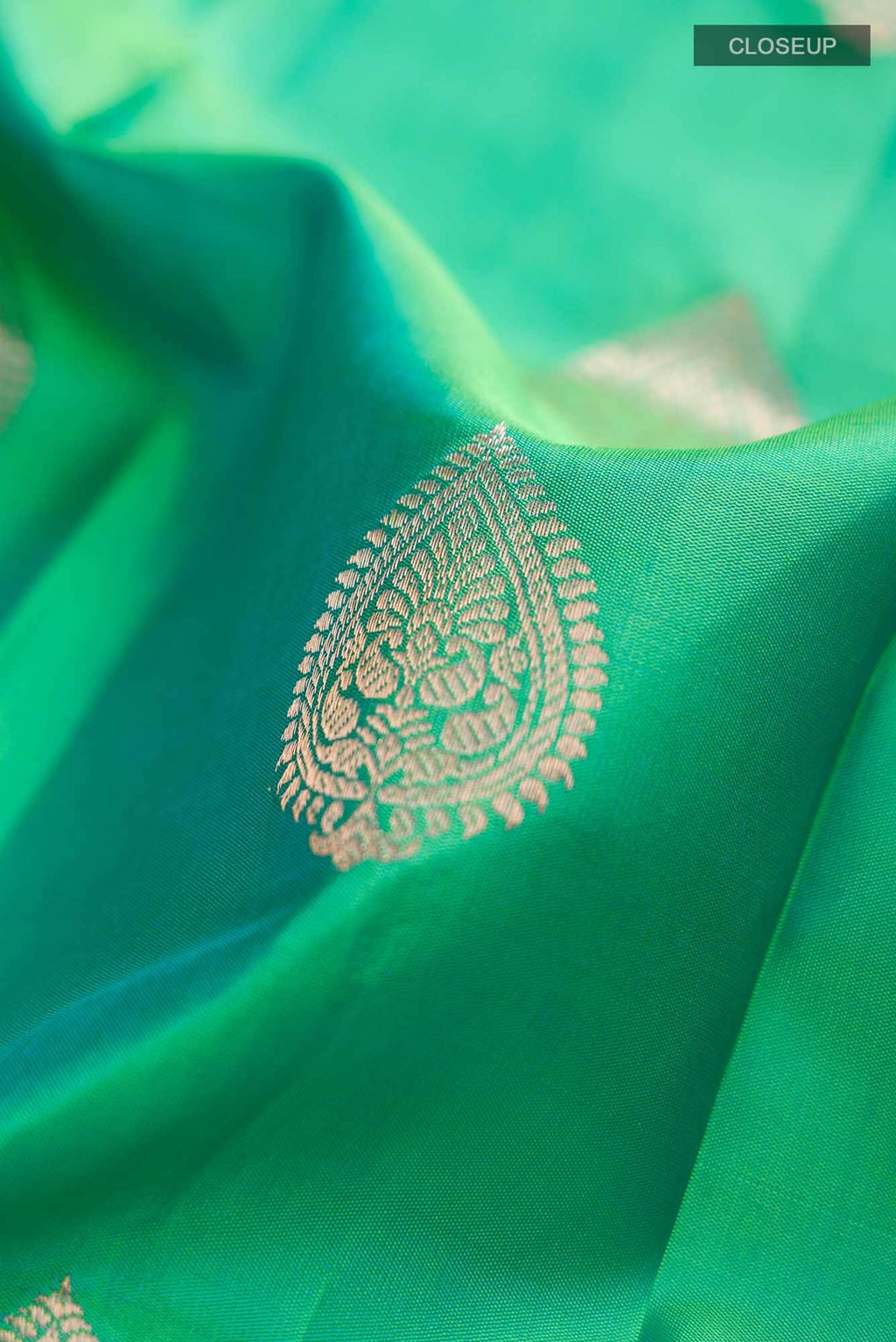 Green Kanchipuram Silk Saree