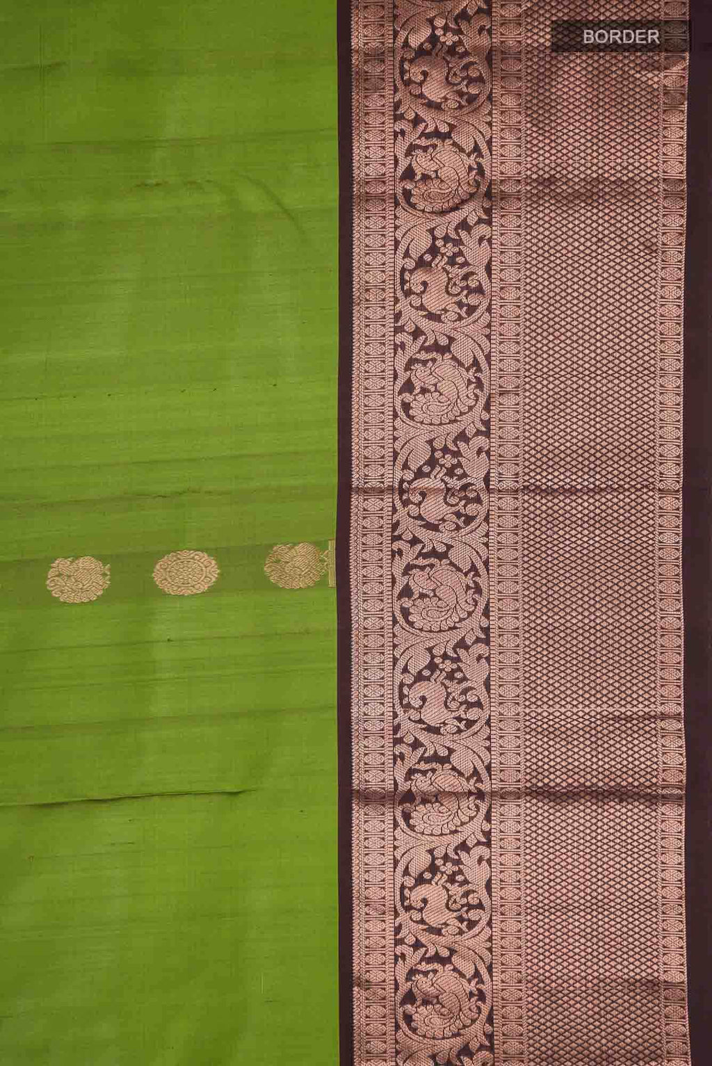 Green Kanchipuram Silk Saree