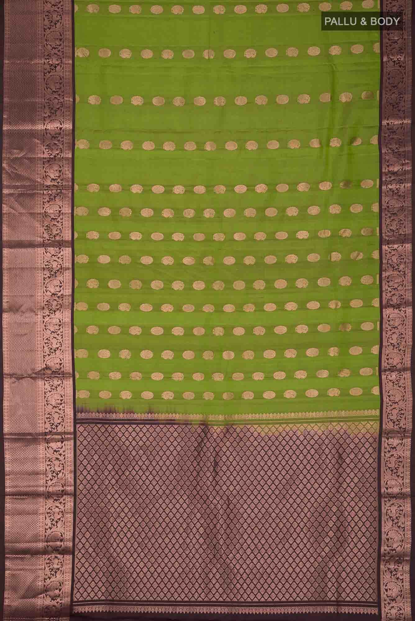 Green Kanchipuram Silk Saree