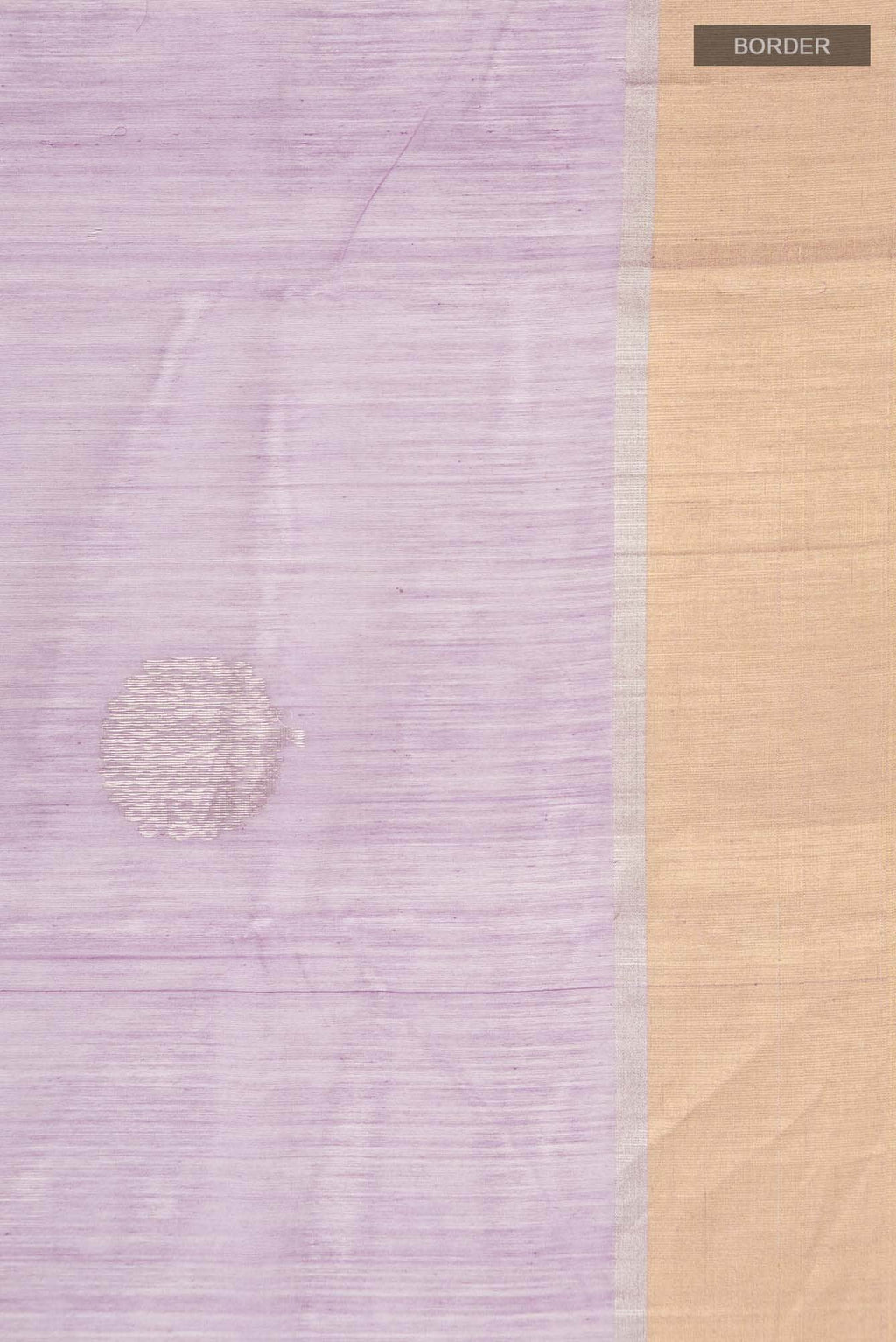 Lavender Chanderi Silk Cotton Saree