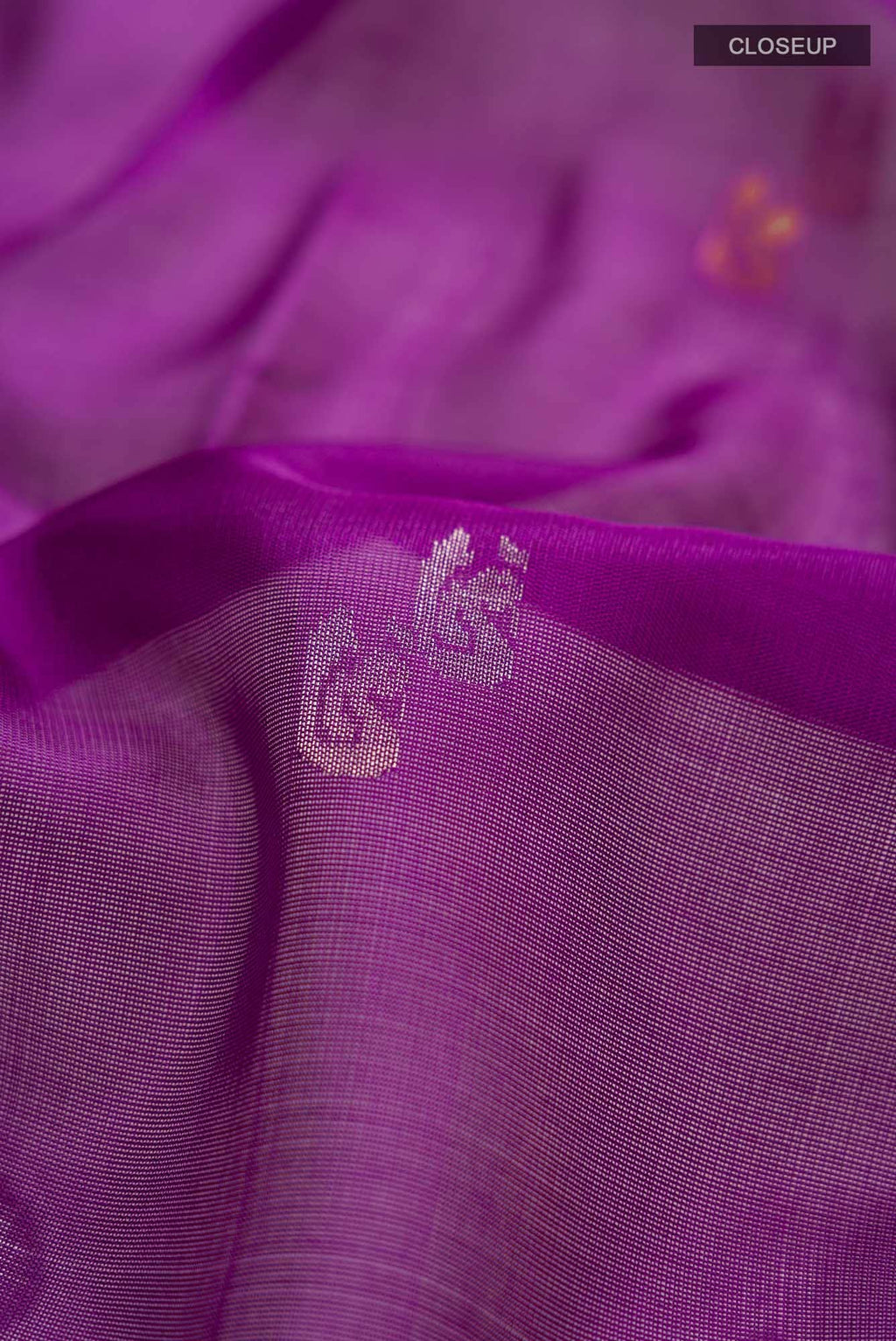Purple Uppada Silk Saree
