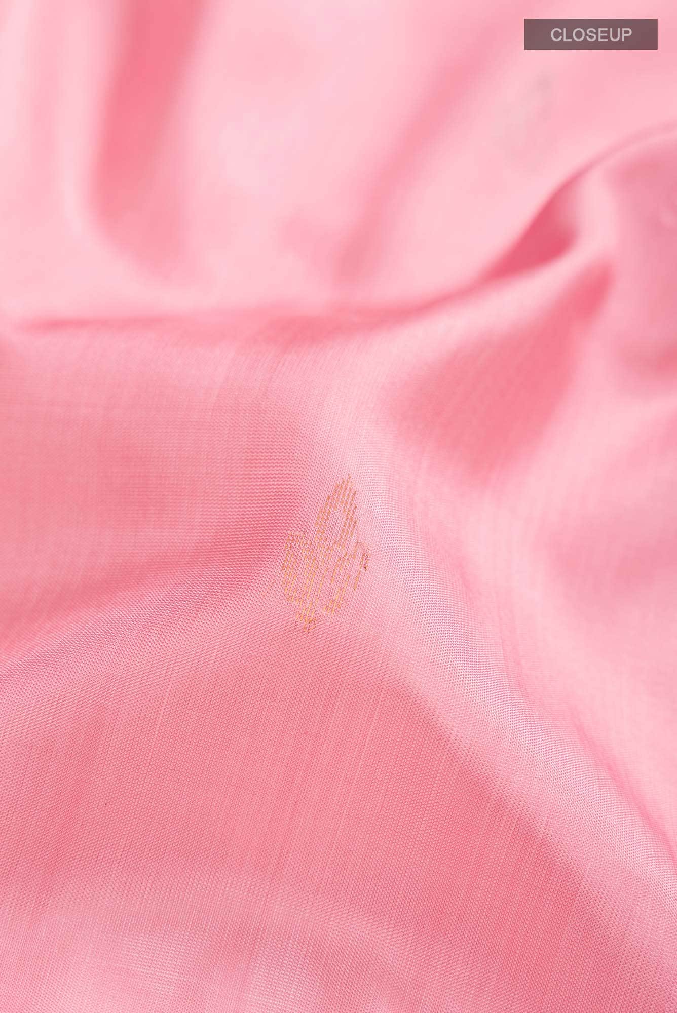Coral Uppada Silk Saree