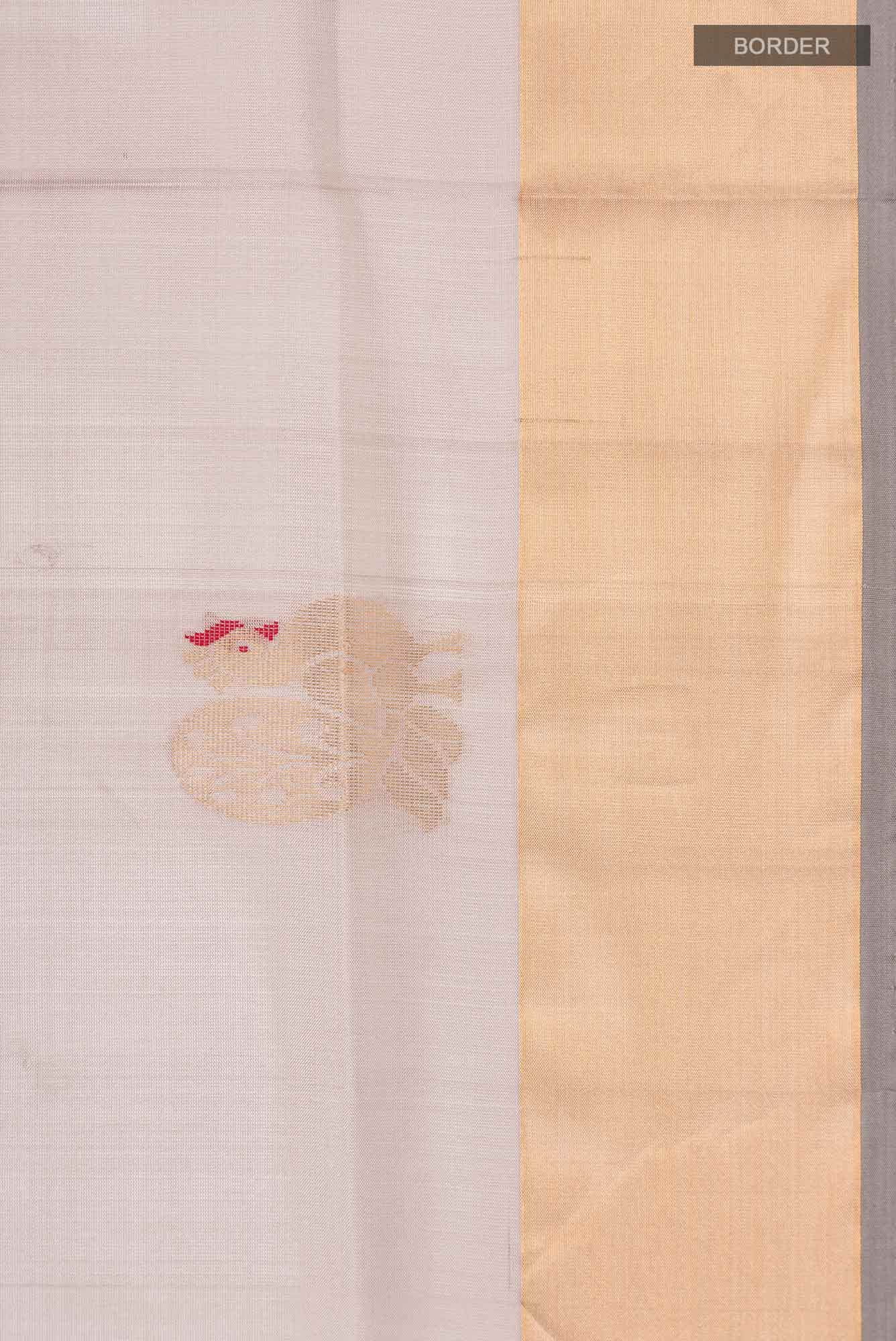 Mauve Uppada Silk Saree