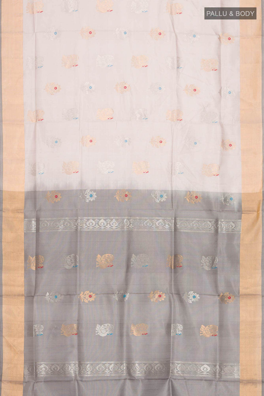 Mauve Uppada Silk Saree