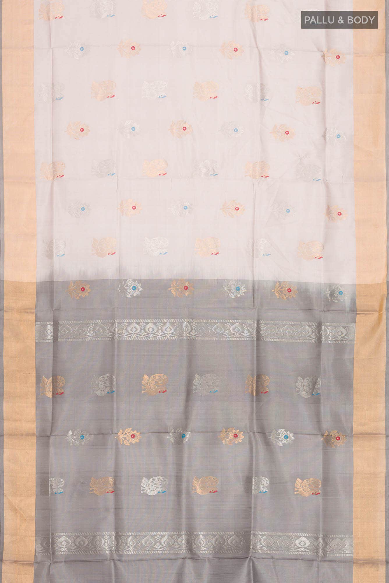 Mauve Uppada Silk Saree