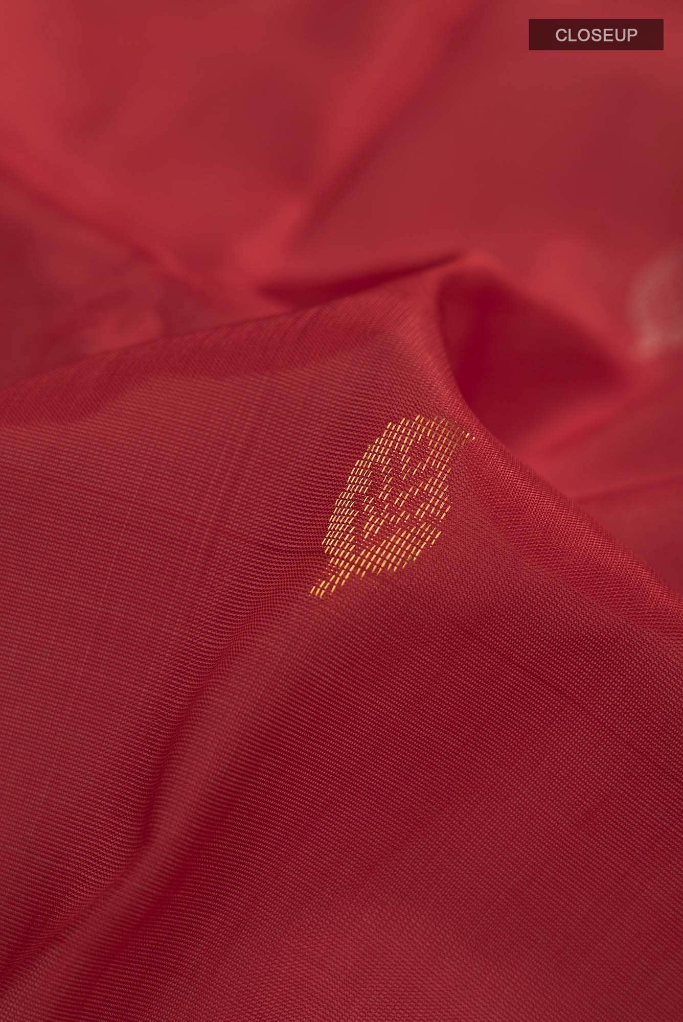 Red Uppada Silk Saree