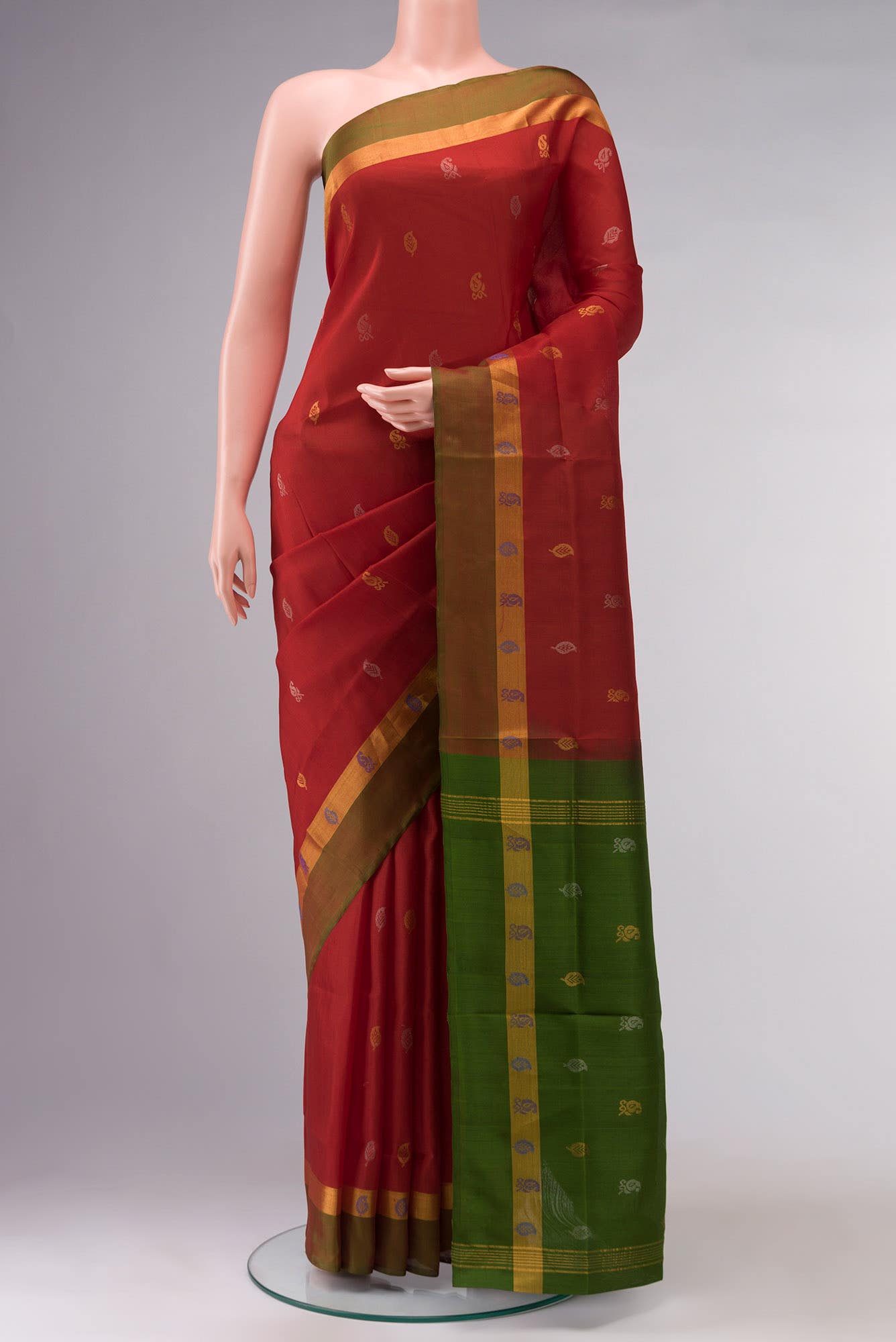 Red Uppada Silk Saree