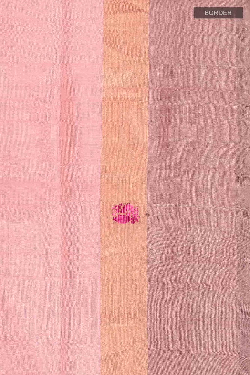 Pink Uppada Silk Saree