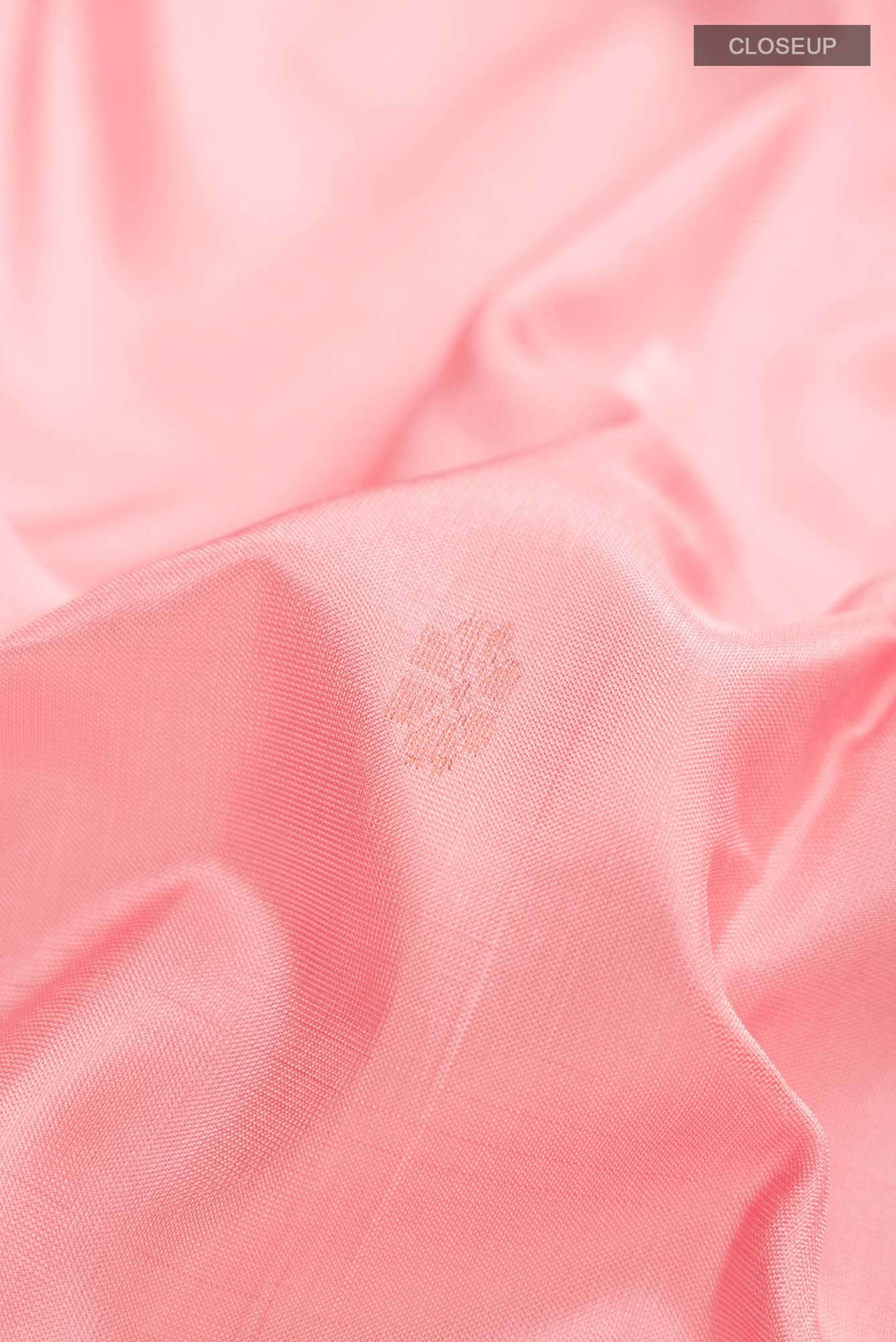 Pink Uppada Silk Saree