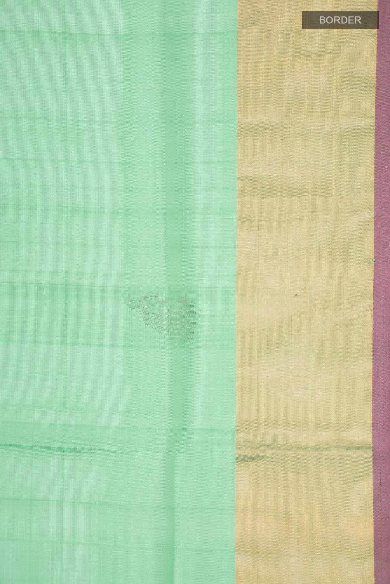Green Uppada Silk Saree