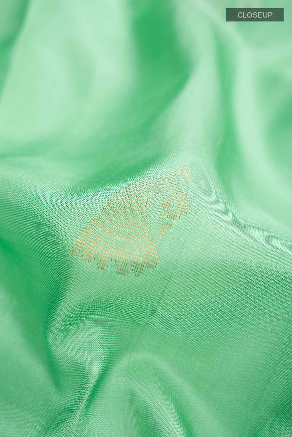 Green Uppada Silk Saree
