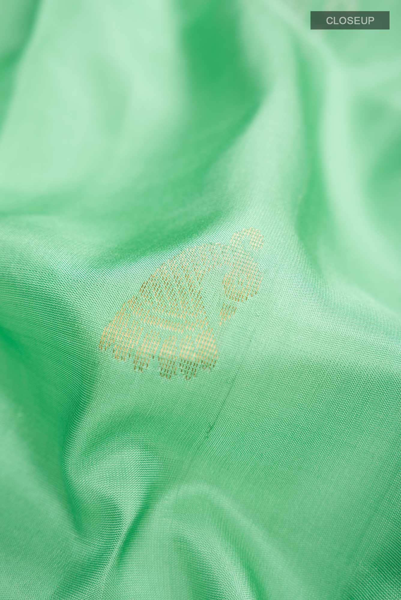 Green Uppada Silk Saree