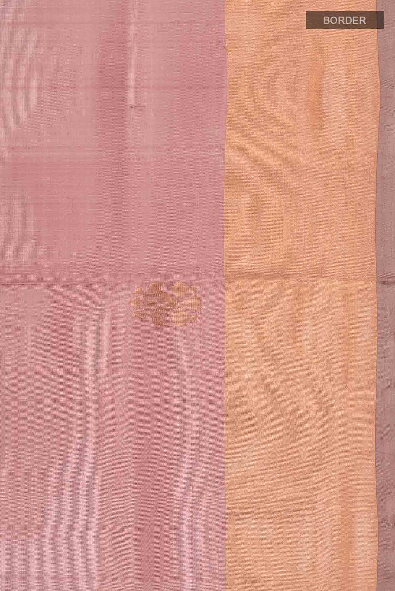 Mauve Uppada Silk Saree