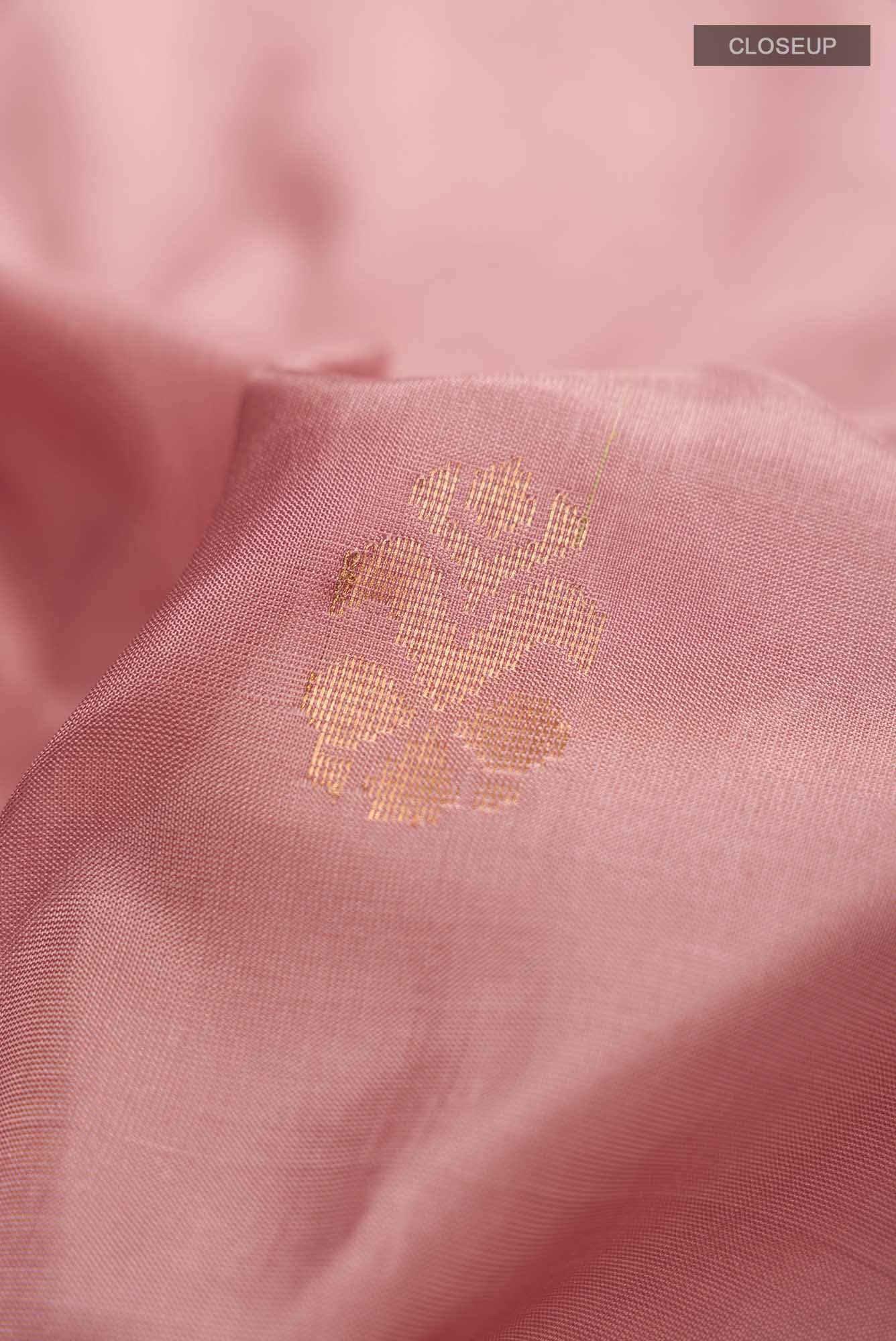 Mauve Uppada Silk Saree