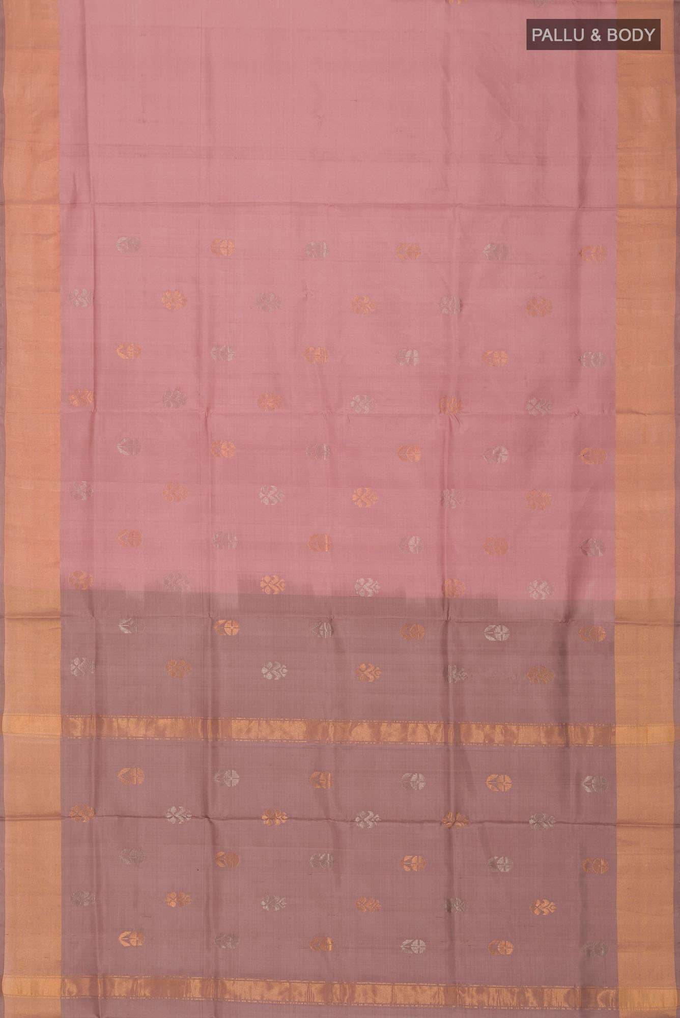 Mauve Uppada Silk Saree