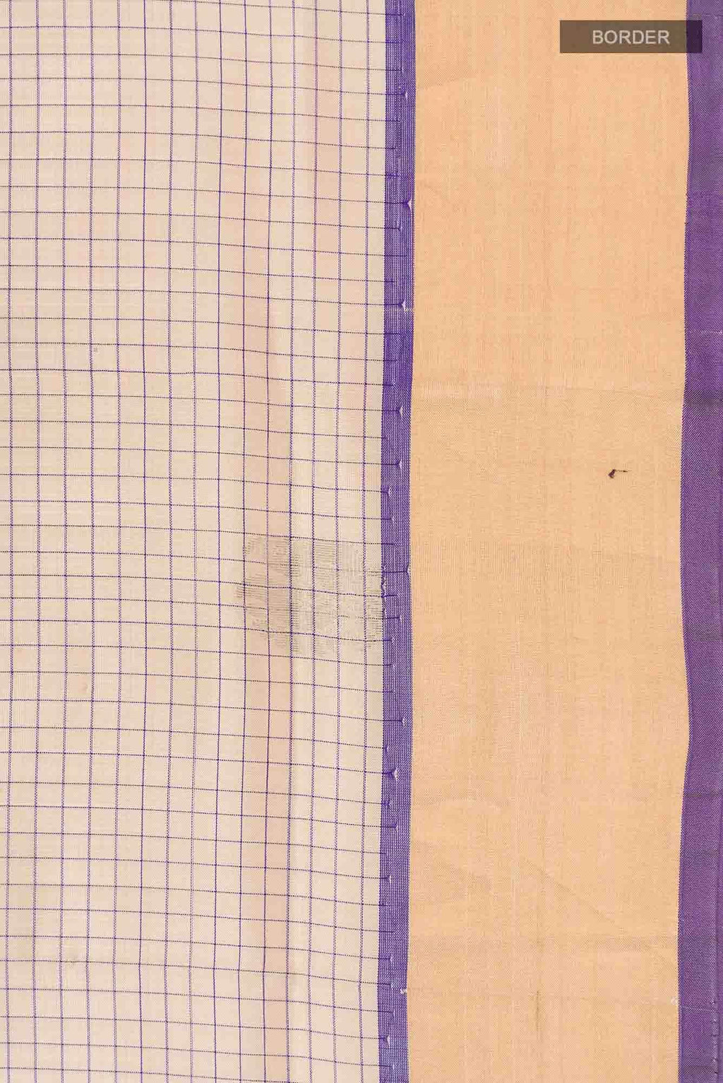 Cream Uppada Silk Saree