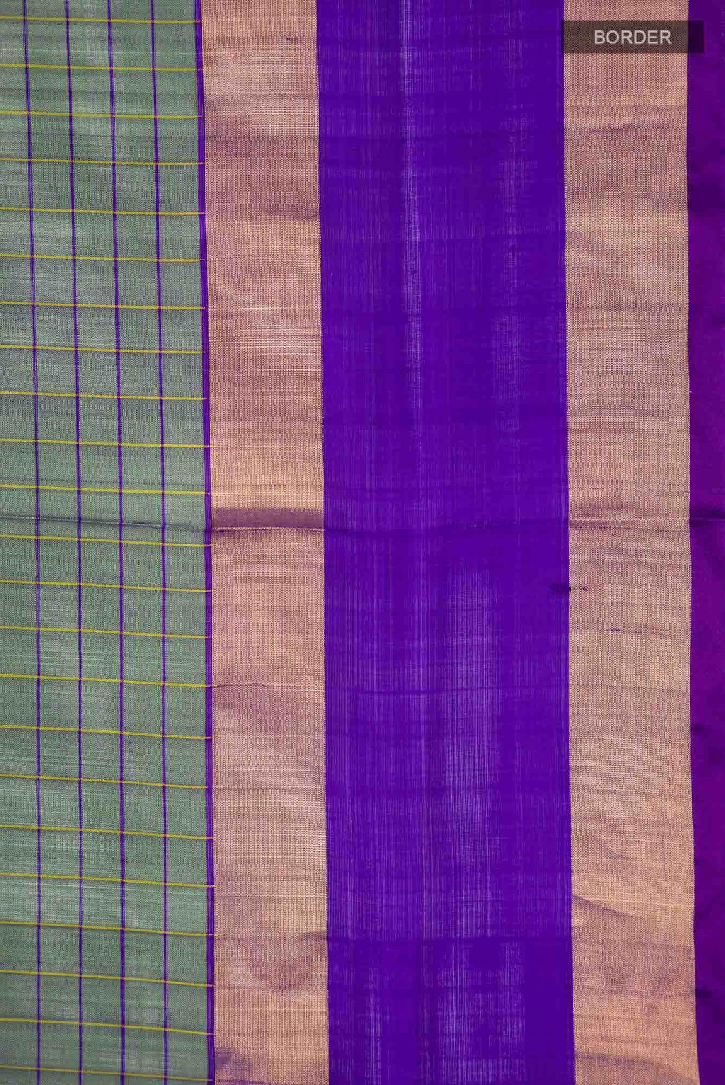 Blue Uppada Silk Saree