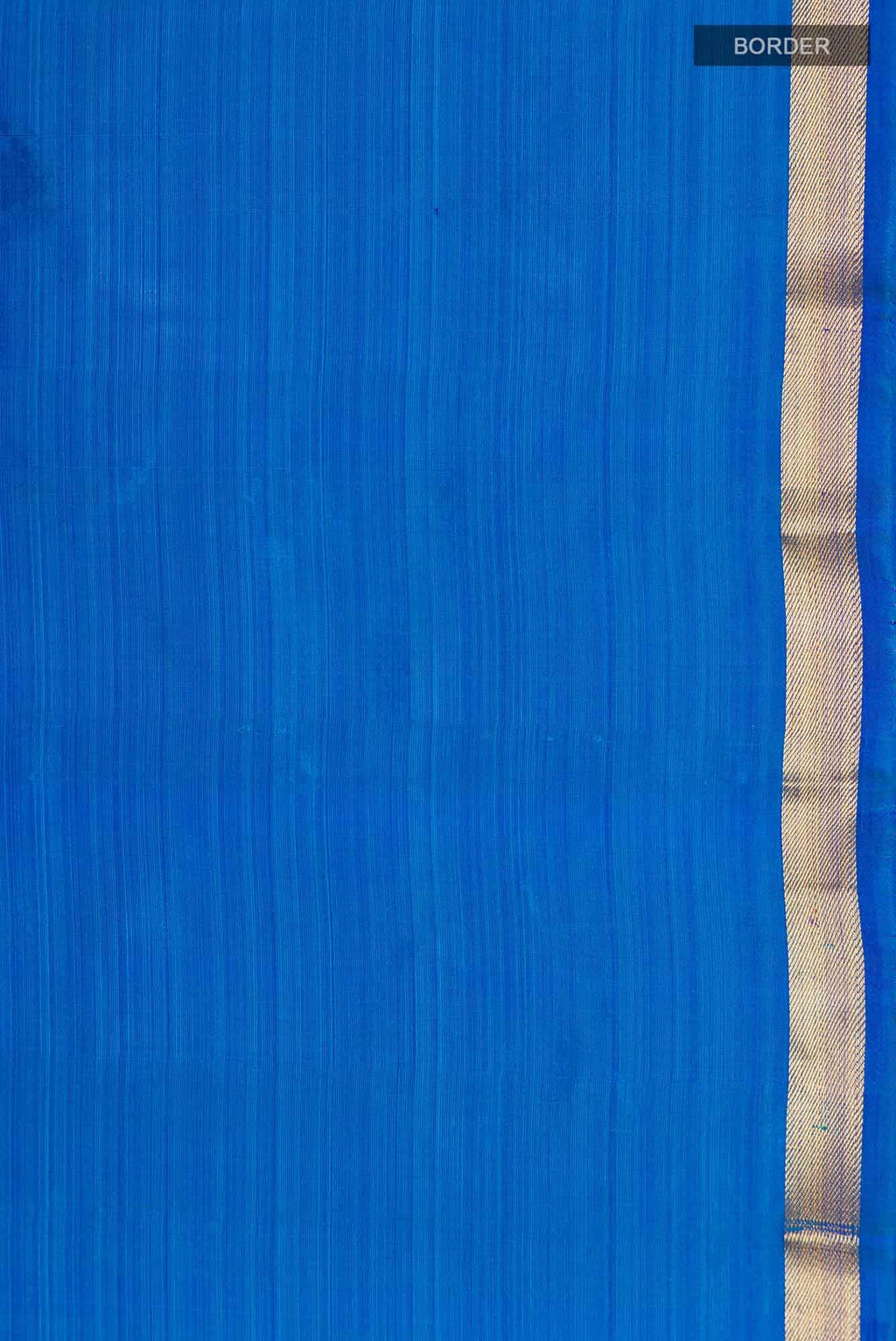 Blue Kanchipuram Silk Saree