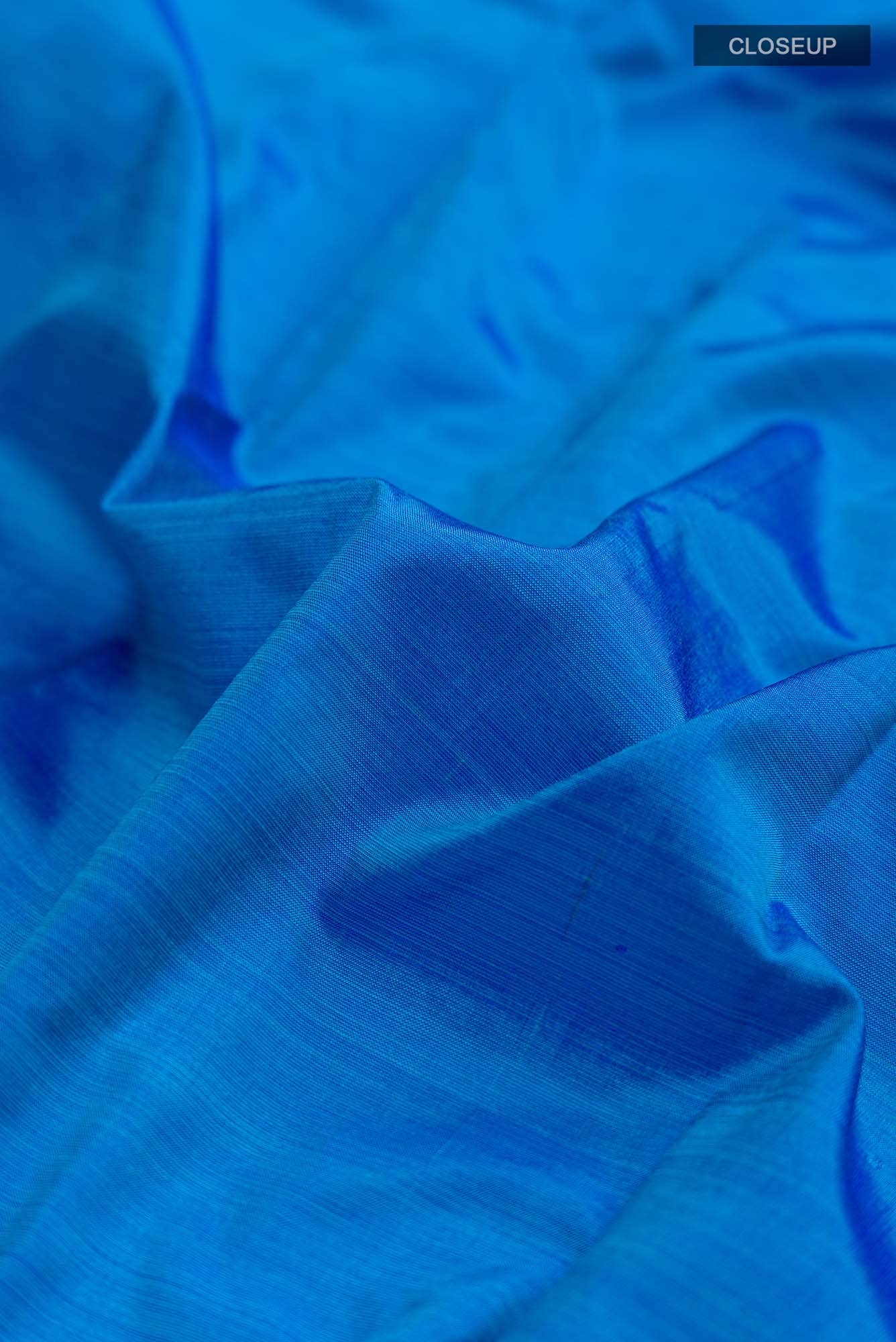 Blue Kanchipuram Silk Saree