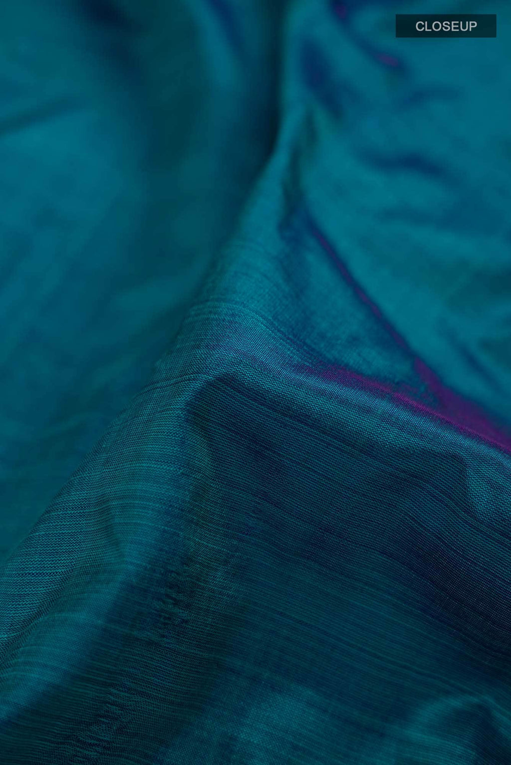 Blue Kanchipuram Silk Saree