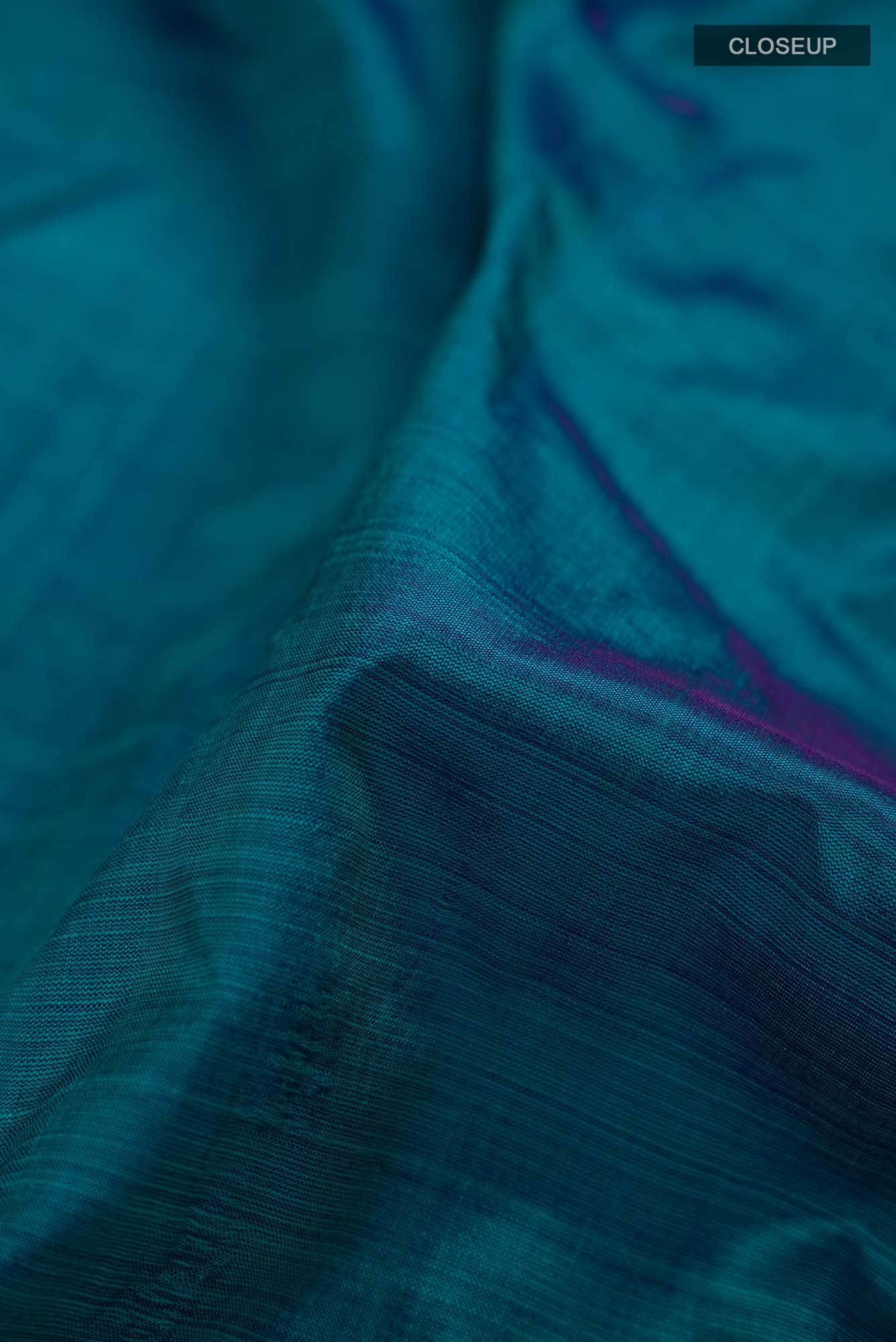 Blue Kanchipuram Silk Saree