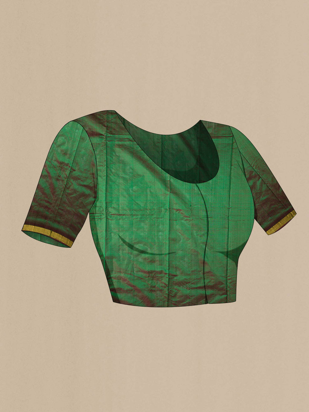 Green Kanchipuram Silk Saree