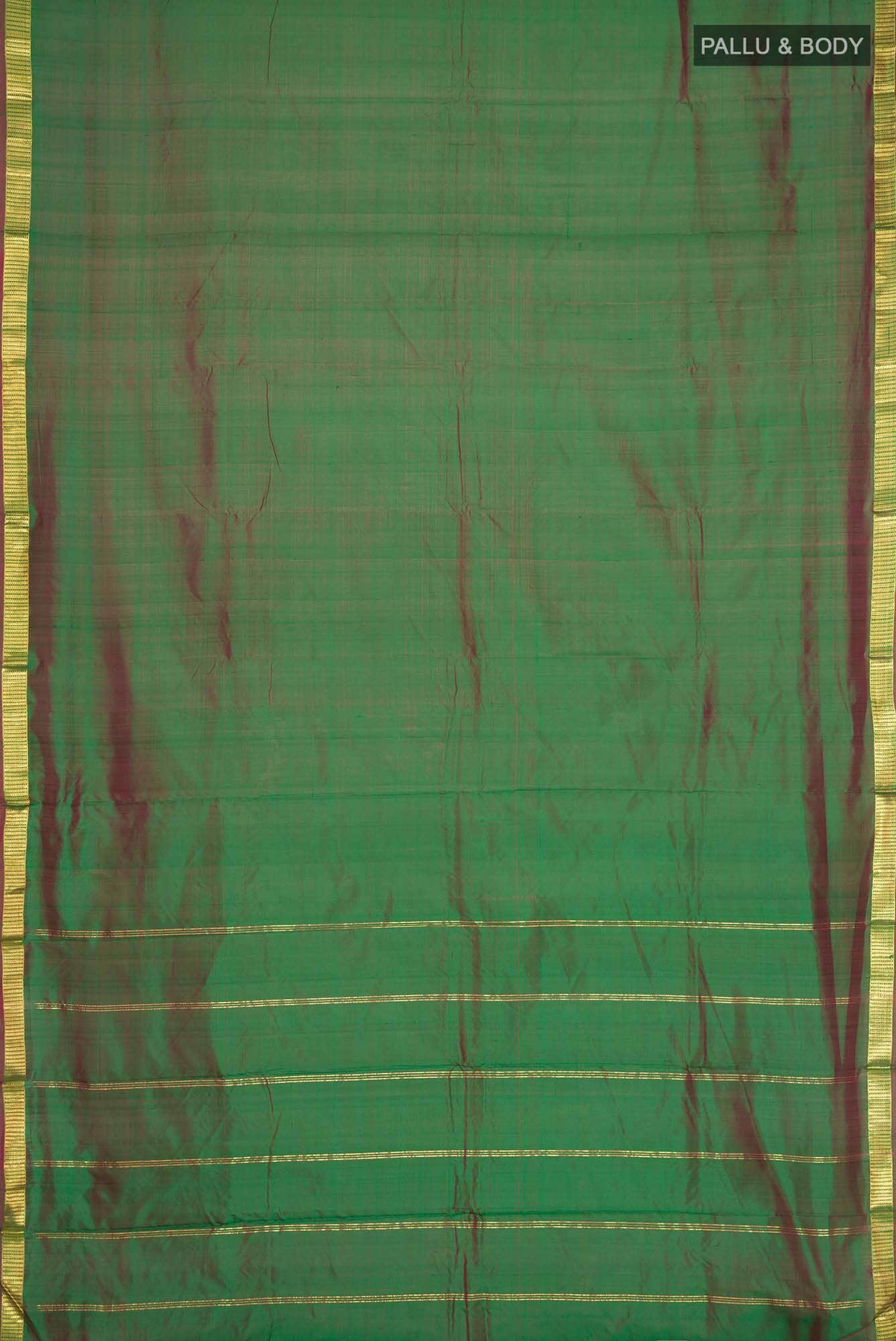 Green Kanchipuram Silk Saree