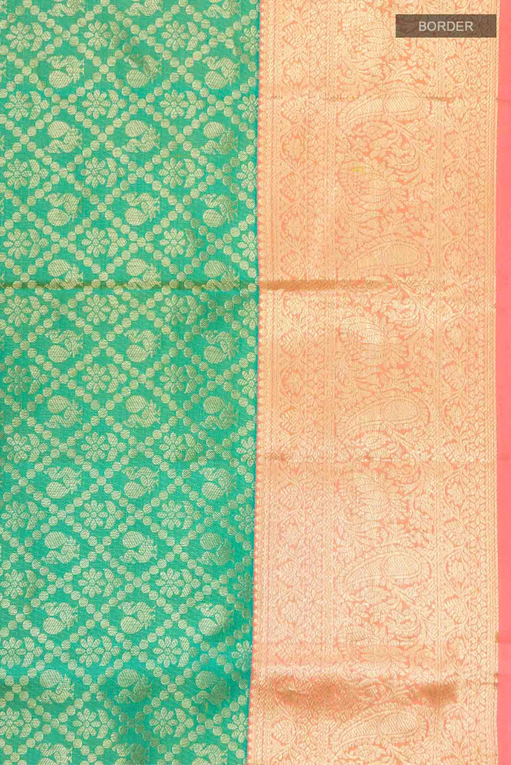 Green Kanchipuram Silk Saree